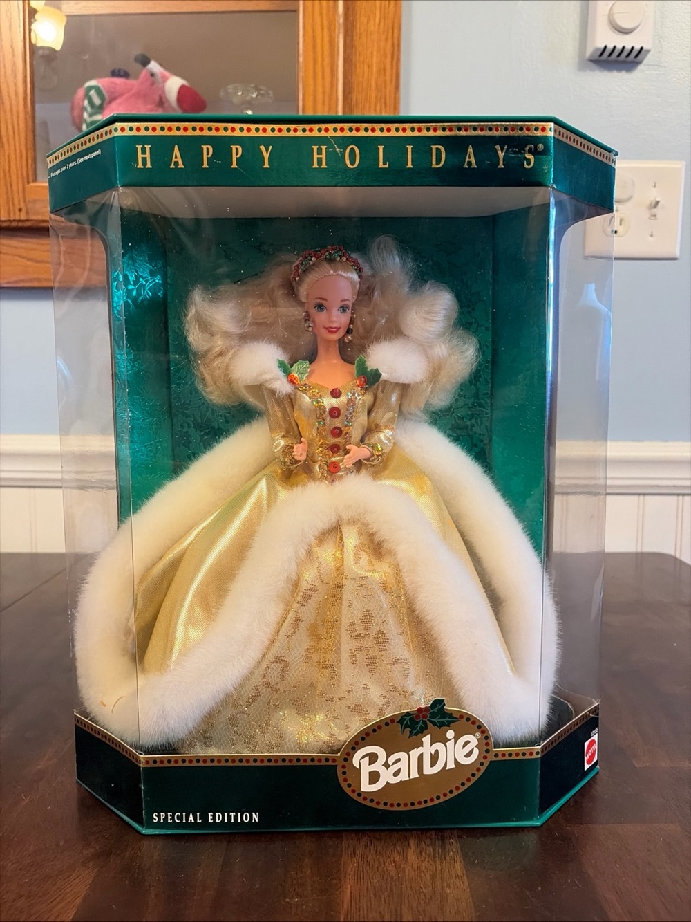 Vintage NIB 1994 Holiday Barbie